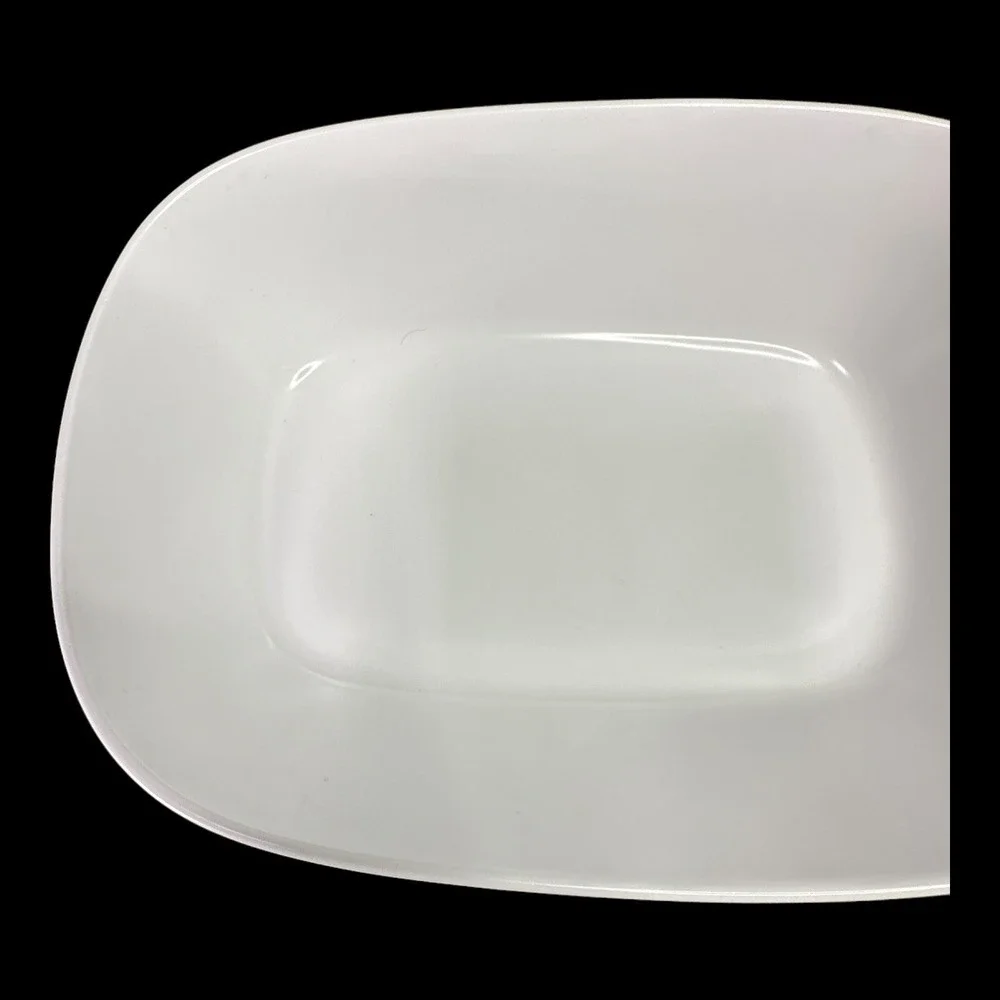 Blue Haven Noritake‎ Oval Vegetable Serving Bowl Rectangle Serving Platter 9004